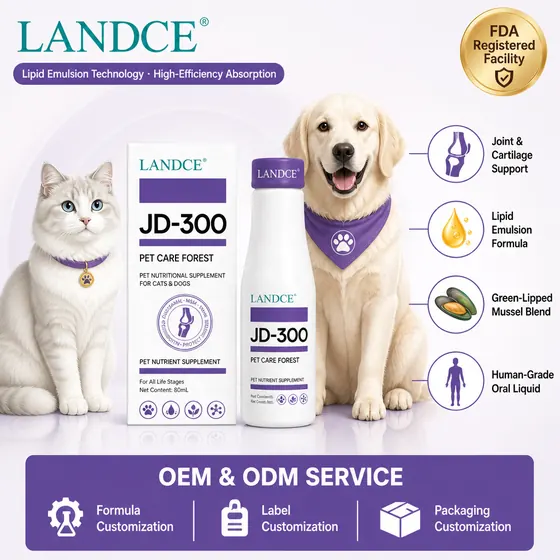 LANDCE JD-300 joint liquid emulsion for dogs and cats