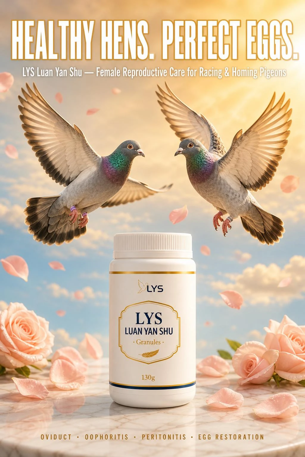 Pigeon Nutrition Granules 130 g original product specification image