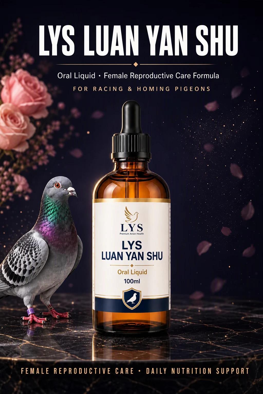 Pigeon Nutrition Oral Liquid 100 ml original product specification image
