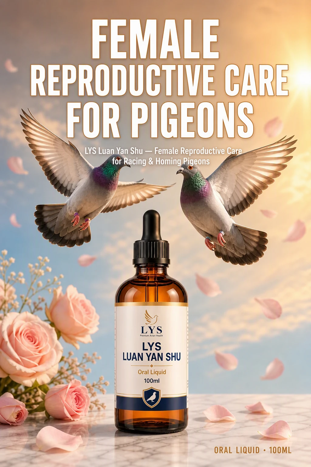 Pigeon Nutrition Oral Liquid 100 ml original product specification image